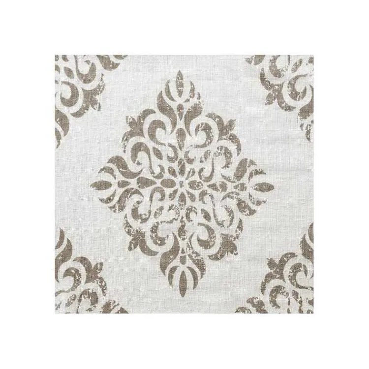 Kirklands Home Nagano Linen Curtain Panel Set, 96 in. Tan New