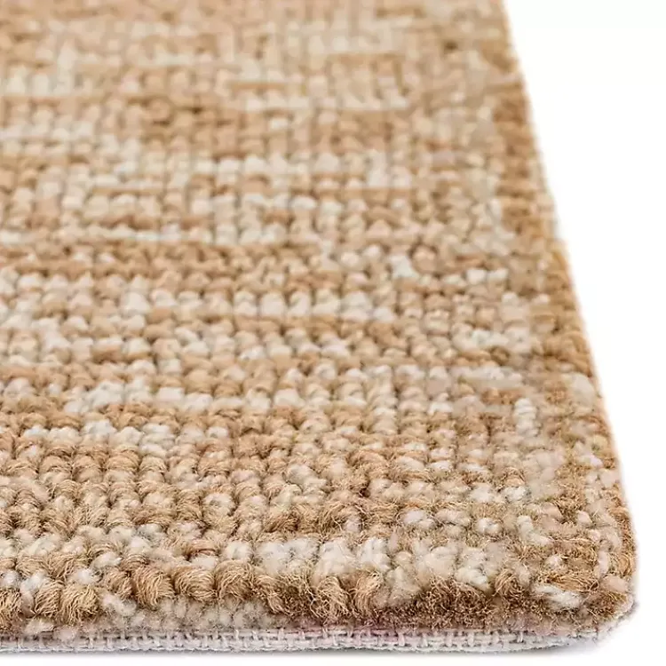 Kirklands Home Nautical Rope Indoor/Outdoor Area Rug, 2x3 Tan Discount