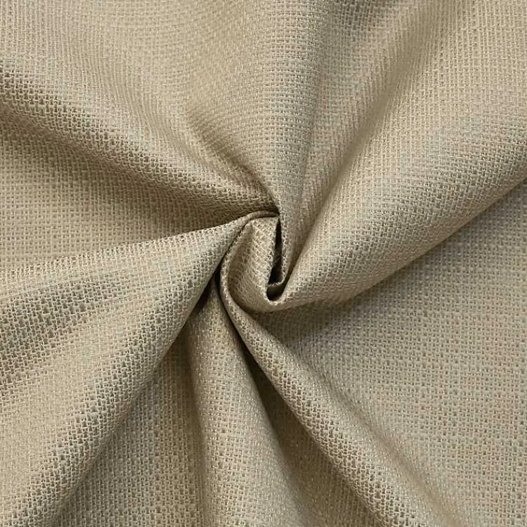 Kirklands Home Newberry Blackout Curtain Panel, 84 in. Tan New