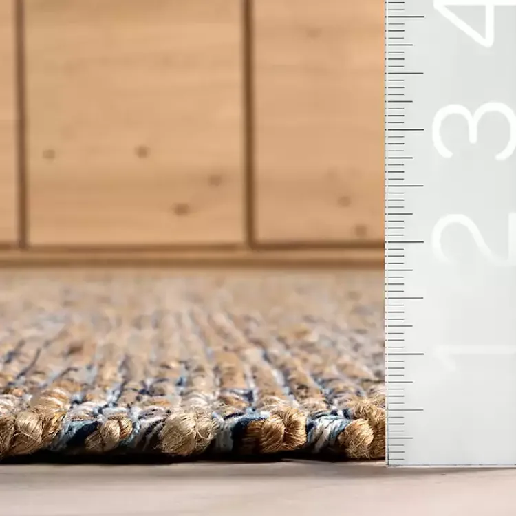 Kirklands Home Nona Emily Henderson x RugsUSA Area Rug, 4x6 Tan Clearance