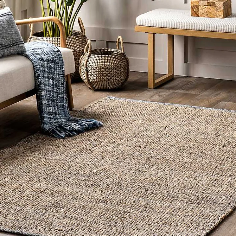 Kirklands Home Nona Emily Henderson x RugsUSA Area Rug, 9x12 Tan Hot