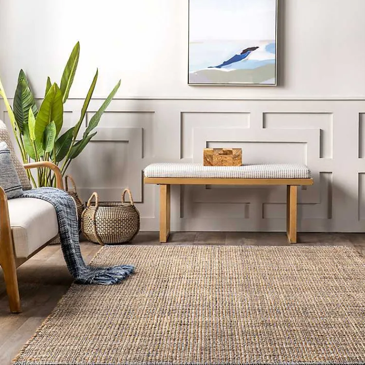 Kirklands Home Nona Emily Henderson x RugsUSA Area Rug, 3x5 Tan Hot