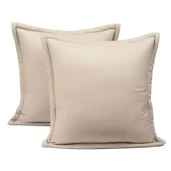 Kirklands Home Tan Pintuck Stripe Full/Queen 5-pc. Comforter Set New