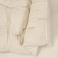 Kirklands Home Riley Pleated 3-pc. Full/Queen Comforter Set Tan Discount