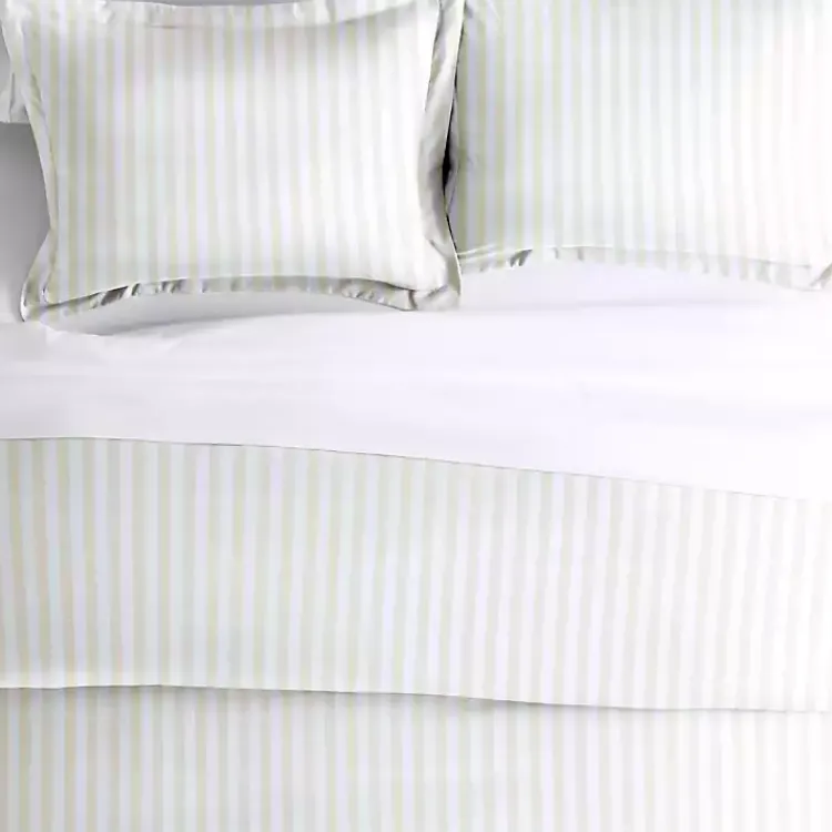 Kirklands Home Tan Rugged Stripe 2-pc. Twin Duvet Cover Set Discount