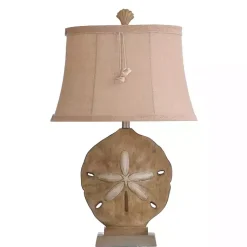 Kirklands Home Sand Dollar Table Lamp Tan Online