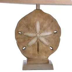 Kirklands Home Sand Dollar Table Lamp Tan Online
