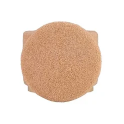 Kirklands Home Sherpa Upholstered Storage Ottoman Tan Outlet