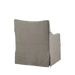 Kirklands Home Skirted Swivel Martha Stewart Accent Chair Tan Best