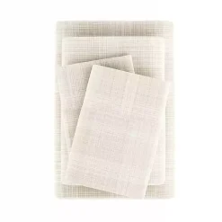 Kirklands Home Soft Thatch 3-pc. Twin Sheet Set Tan Online