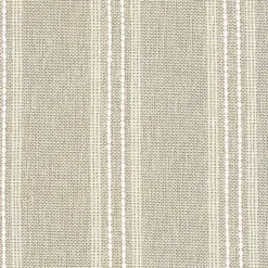 Kirklands Home Tan Striped Upholstered Wood Frame Armchair Outlet