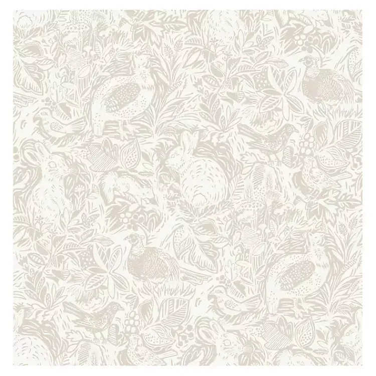 Kirklands Home Tan Terrene Peel and Stick Wallpaper Outlet