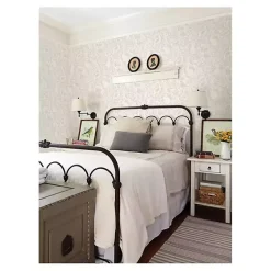 Kirklands Home Tan Terrene Peel and Stick Wallpaper Outlet