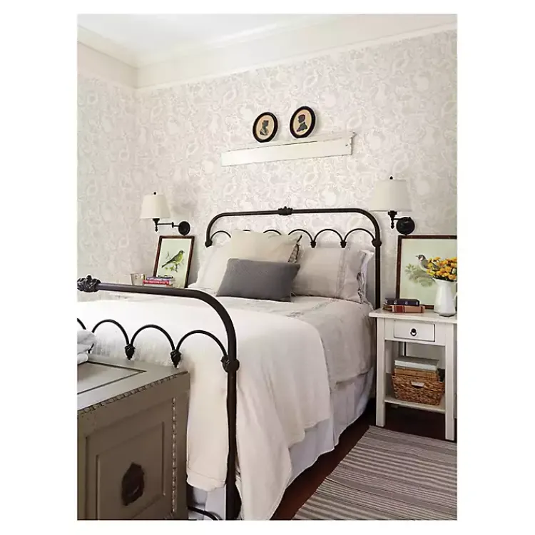 Kirklands Home Tan Terrene Peel and Stick Wallpaper Outlet