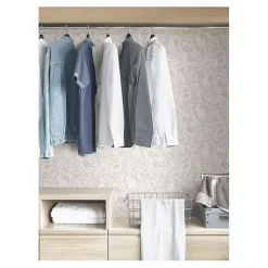 Kirklands Home Tan Terrene Peel and Stick Wallpaper Outlet