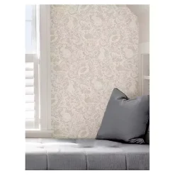 Kirklands Home Tan Terrene Peel and Stick Wallpaper Outlet