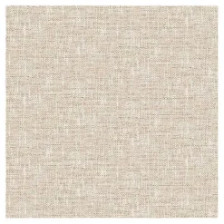Kirklands Home Textured Poplin Peel & Stick Wallpaper Tan Outlet