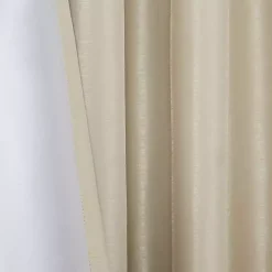 Kirklands Home Total Blackout Curtain Panel, 84 in. Tan Sale