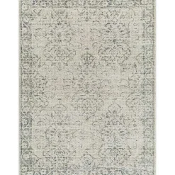 Kirklands Home Traditional Calhoun Washable Area Rug, 7x10 Tan Outlet