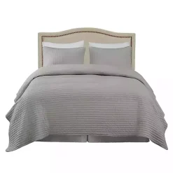 Kirklands Home Upholstered Augusta King Headboard Tan Best