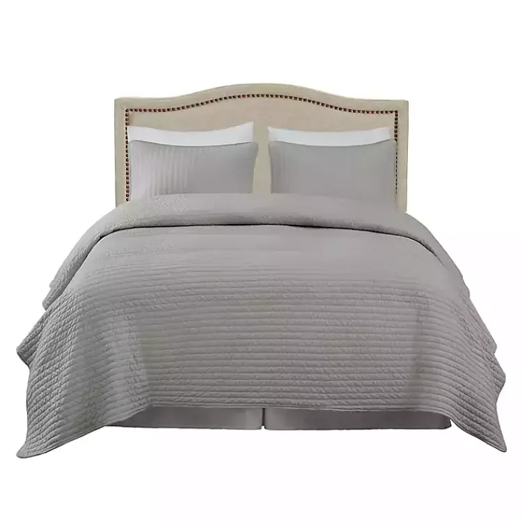 Kirklands Home Upholstered Augusta King Headboard Tan Best