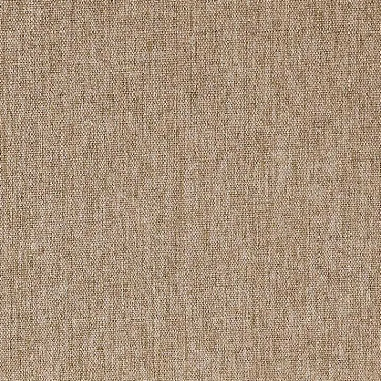 Kirklands Home Upholstered Carey Storage Ottoman Bench Tan New