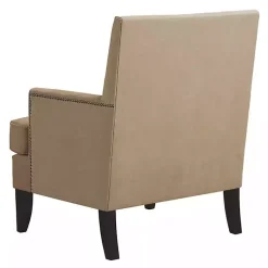 Kirklands Home Upholstered Colton Accent Chair Tan Online