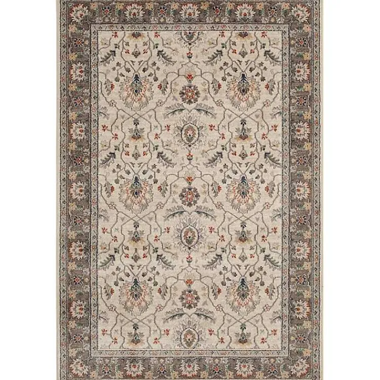 Kirklands Home Vintage Naso Area Rug, 5x7 Tan Best
