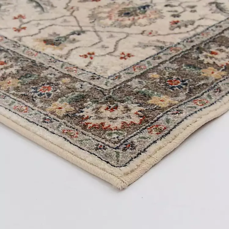 Kirklands Home Vintage Naso Area Rug, 5x7 Tan Best