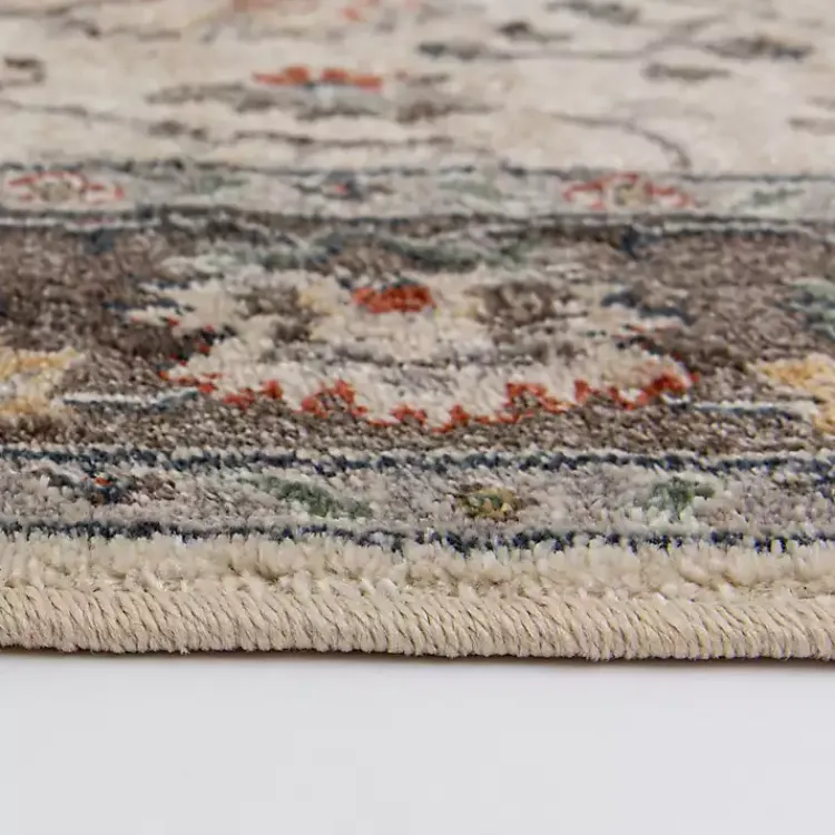 Kirklands Home Vintage Naso Area Rug, 5x7 Tan Best