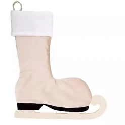 Christmas Stockings & Stocking Holders>Kirklands Home Winter Skate Stocking Tan