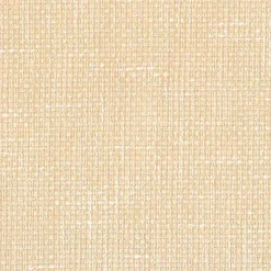 Kirklands Home Woven Upholstered Tufted Storage Ottoman Tan Clearance