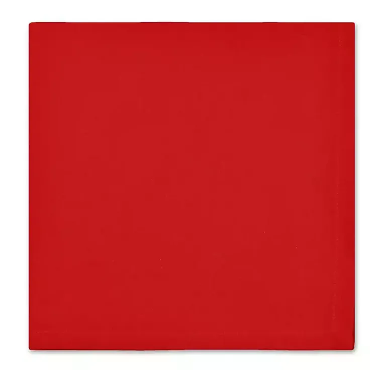 Christmas Dining & Entertaining>Kirklands Home Tango Buffet Napkins, Set of 12 Red