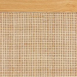 Kirklands Home Tara Two-Tone Espresso Rattan Chest Discount