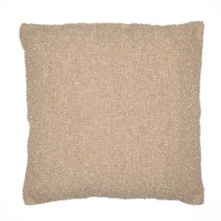 Pillows>Kirklands Home Taupe Boucle Handwoven Pillow Tan