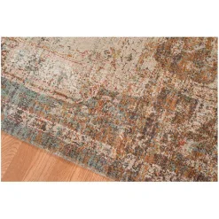 Kirklands Home Taupe Eaton Transitional Area Rug, 6x8 Online