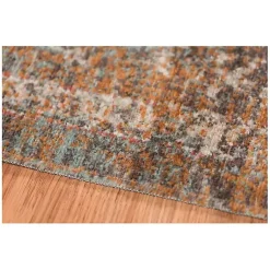 Kirklands Home Taupe Eaton Transitional Area Rug, 6x8 Online
