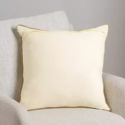 Pillows>Kirklands Home Taupe Fall Floral Pillow