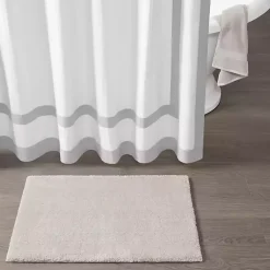 Kirklands Home Taupe High Pile Marshmallow Bath Mat, 30 in. Ivory Online