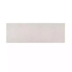Kirklands Home Taupe High Pile Marshmallow Bath Mat, 70 in. Ivory Outlet
