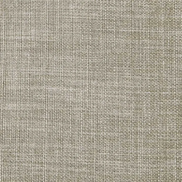 Kirklands Home Taupe Linen Button Tufted Storage Bench Tan Best