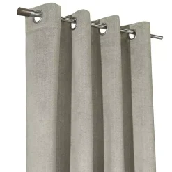 Kirklands Home Taupe Paris Velvet Blackout Curtain Panel, 84 in. Tan Outlet
