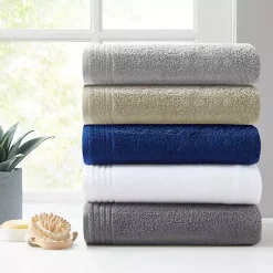 Kirklands Home Taupe 12-pc. Cotton Quick Dry Bath Towel Set Tan Best
