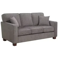 Kirklands Home Taupe Rutledge Sofa Gray Clearance
