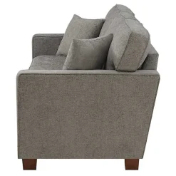 Kirklands Home Taupe Rutledge Sofa Gray Clearance