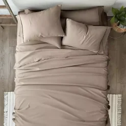 Kirklands Home Taupe Ultra Soft 6-pc. Queen Sheet Set Tan Online