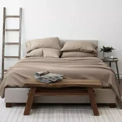 Kirklands Home Taupe Ultra Soft 6-pc. Queen Sheet Set Tan Online