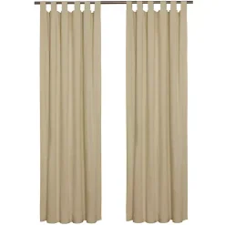 Kirklands Home Taupe Weathermate Blackout Curtain Panel, 54 in. Tan Discount