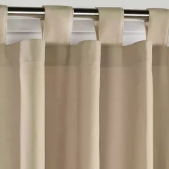 Kirklands Home Taupe Weathermate Blackout Cur Panel, 84 in. Tan Clearance