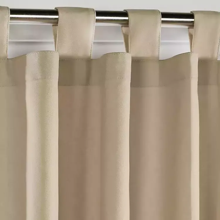 Kirklands Home Taupe Weathermate Blackout Cur Panel, 84 in. Tan Clearance